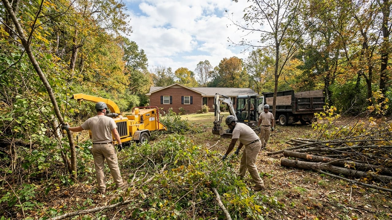 Lot & Brush Clearing in Nashville