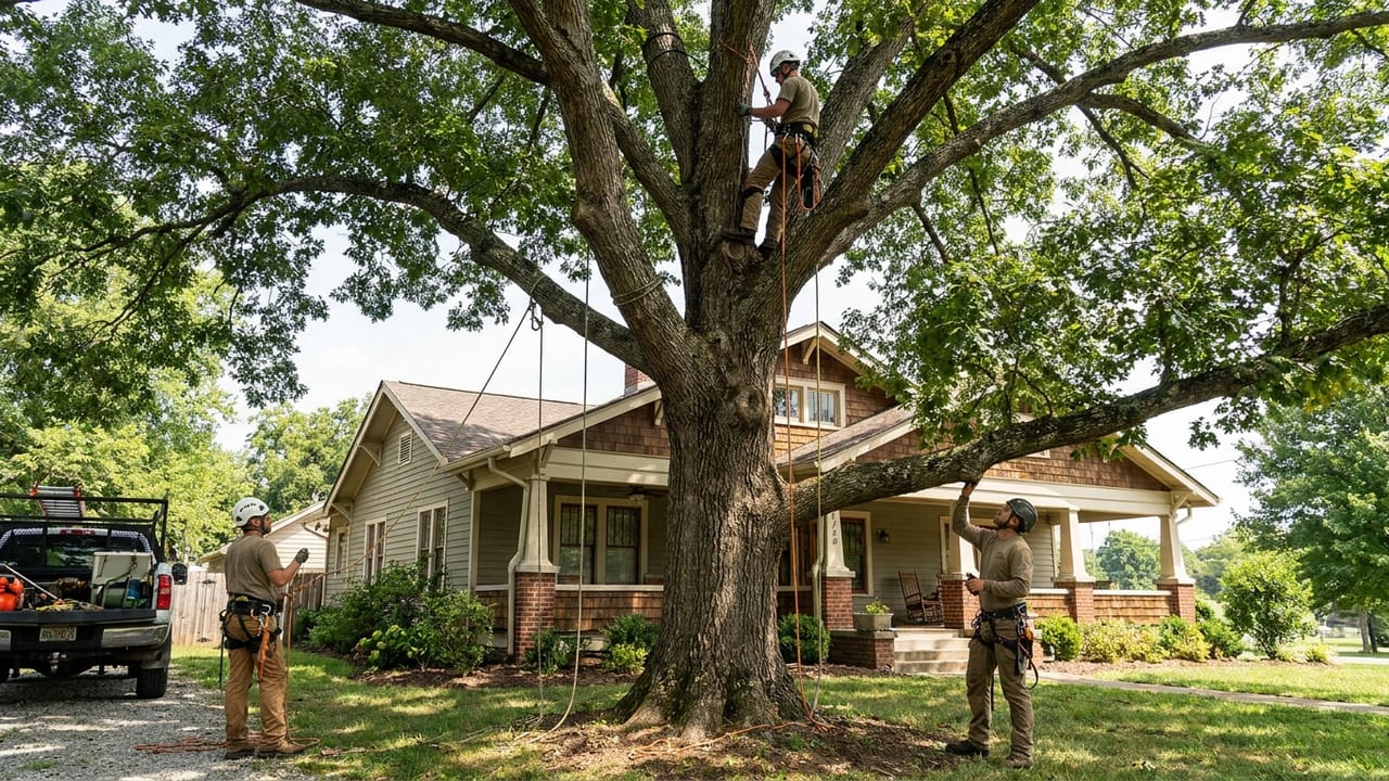 Tree Health & Cabling in Nashville