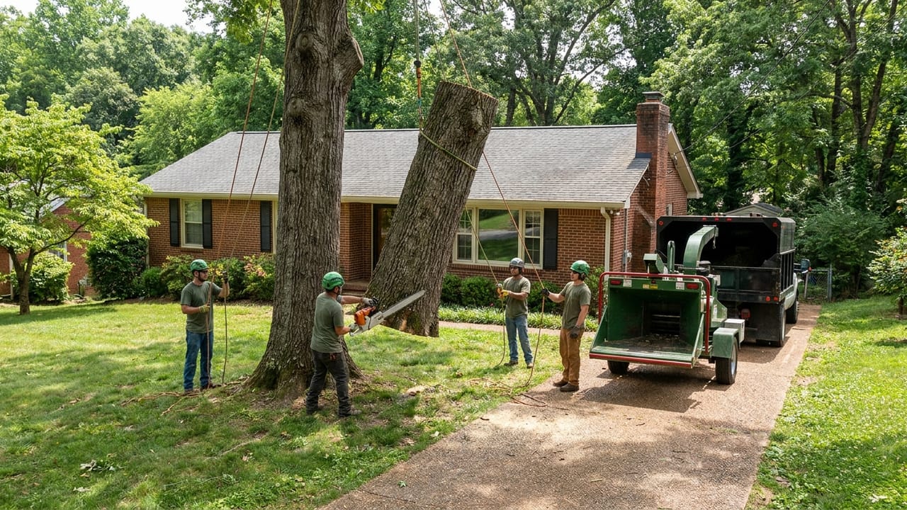 Tree Removal in Nashville