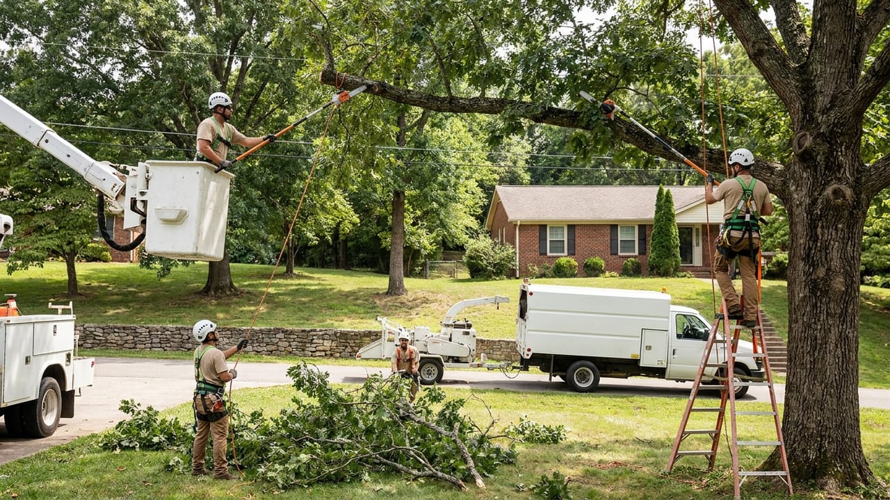 Trimming & Pruning in Nashville